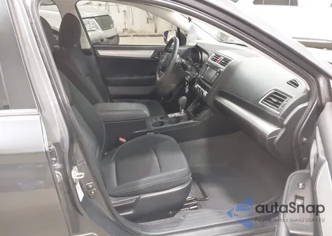 2019 Subaru Legacy 2.5I из США, поврежденный, VIN 4S3BNAB63K3012890